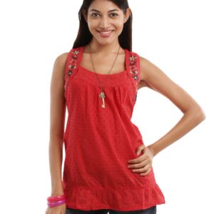 Remanika Women Red Top