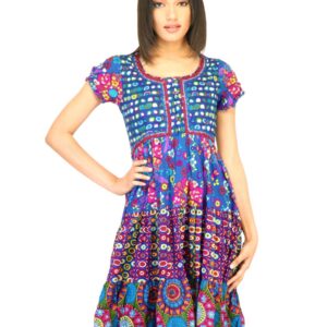 BIBA Women Printed Multi Kurta