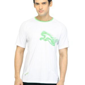 Puma Men V.11 Cat White Tshirts