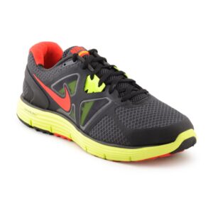 Nike Men Lunarglide Black Sports Shoes