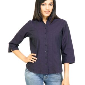 Scullers For Her Women Casual Shirt Purple Shirts
