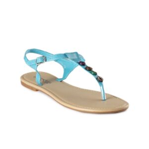 Senorita Women Blue Flats