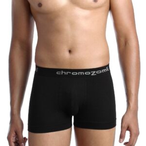 Chromozome Men Black Trunk Trunks