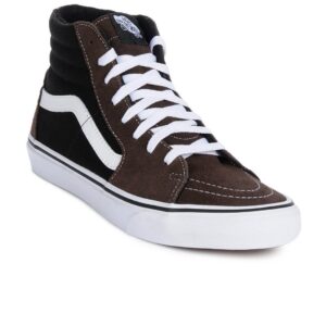 Vans Men Sk8-Hi Brown Shoes