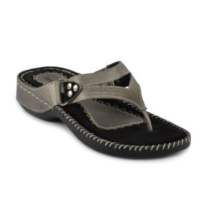 Inc.5 Women Casual Gun Metal Flats