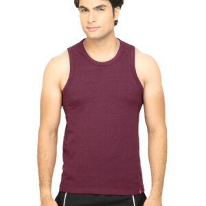 Levis Men Comfort Style Maroon Innerwear Vest