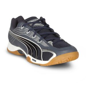 Puma Men's Vibrant Navy White Silver Shoe