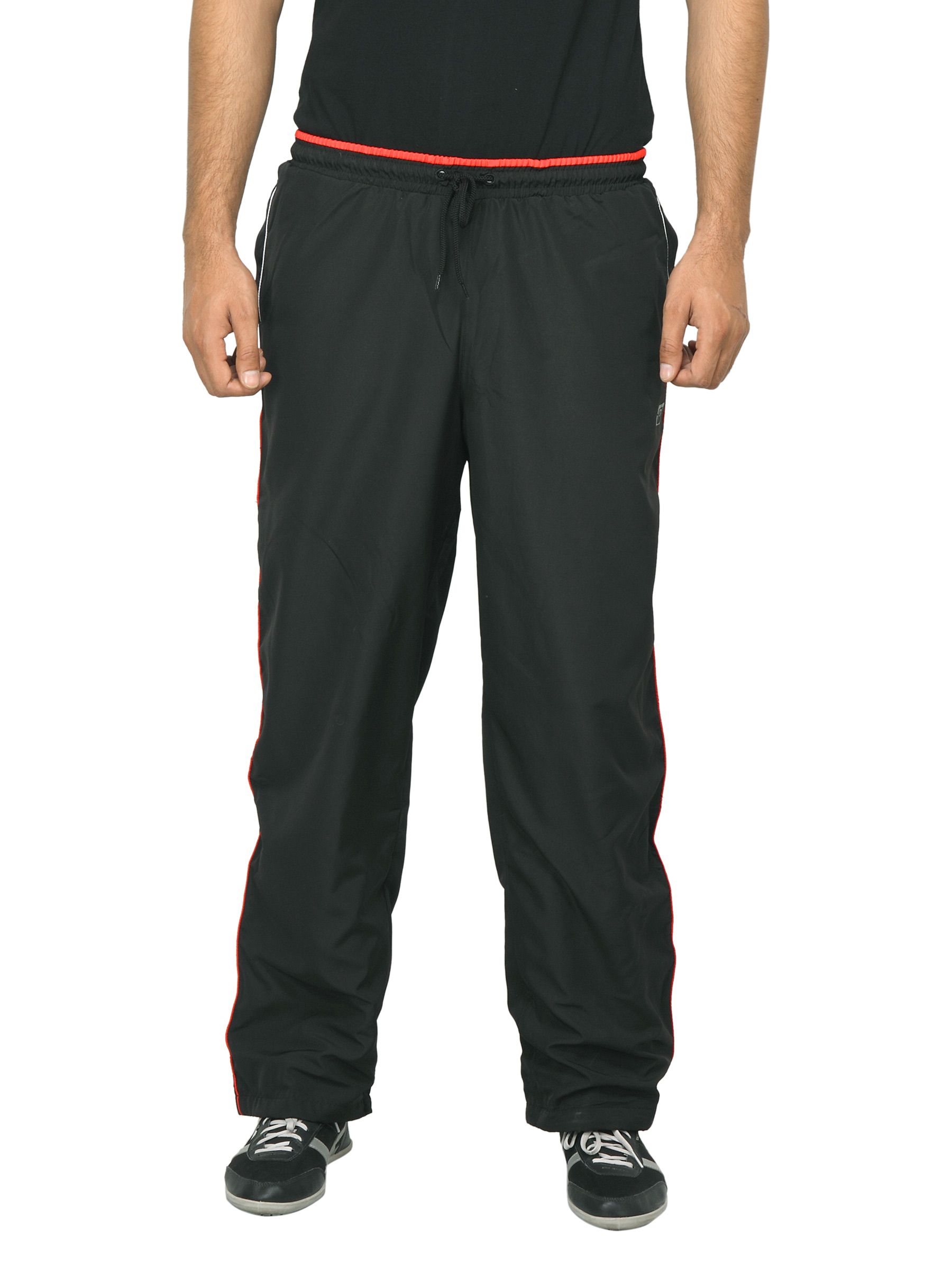 Proline Men Black Track Pants
