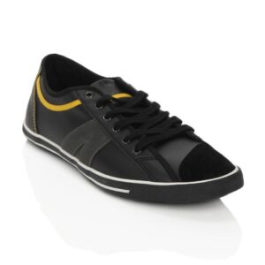Spinn Men Black Elevate Shoes
