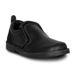 Red Tape Men Black Shoes