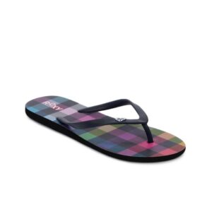 Roxy Women Bamboo Grey Flip Flops