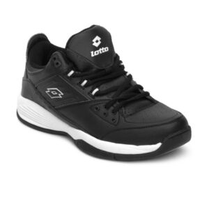 Lotto Men Black Sports Shoe