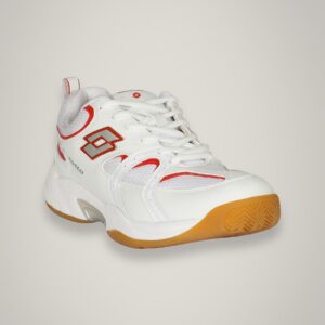 Lotto Men's Jumper White Red Shoe