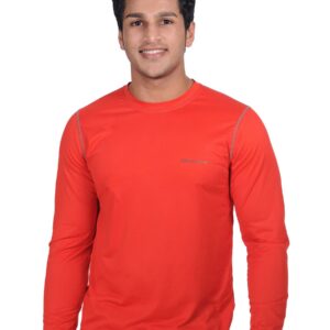 Quechua Men G1 Techfresh Red T-shirt