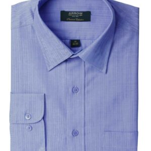 Arrow Men Stripes Blue Shirts