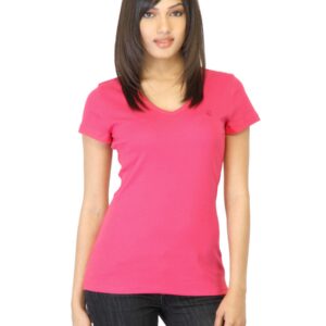 United Colors of Benetton Women Pink T-shirt