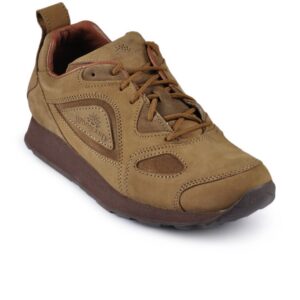 Woodland Men Camel Casual Shoes