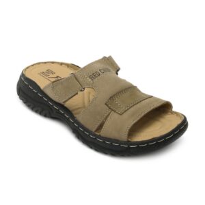 Red Chief Men Khaki Sandals