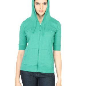 Wrangler Women Ann Green Sweatshirt