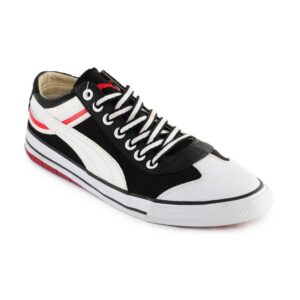 Puma Men Graphic Black & White Shoes