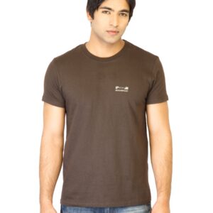 Solognac Men Brown T-shirt