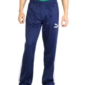 Puma Men Heroes Navy Blue Track Pant
