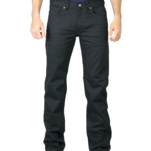 Deni Yo Men Black Slim Fit Jeans