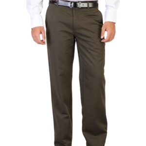 Indigo Nation Men Tro Olive Trousers