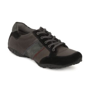 Red Tape Men Black Shoes