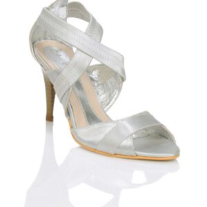 Catwalk Women Grey Stilettoes