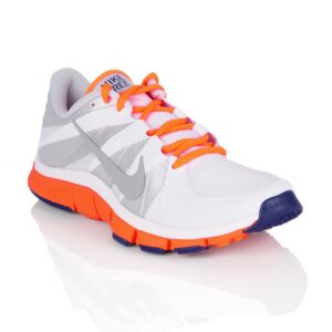 Nike Men Free Trainer White Sports Shoes