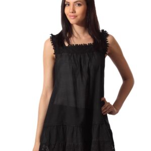 Mineral Women Black Tunic