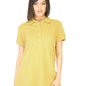 United Colors of Benetton Women Yellow T-shirt