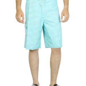 Quiksilver Men Ocean Walk Reversible Blue Shorts