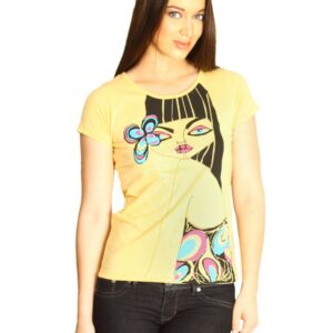 Jealous 21 Women Jealous Mabon Yellow Top Yellow Tops