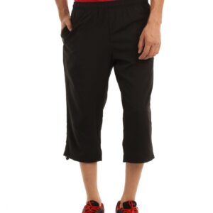 Puma Men Black 3/4 Length Pants