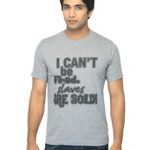Mark Taylor Men Printed Grey T-shirt