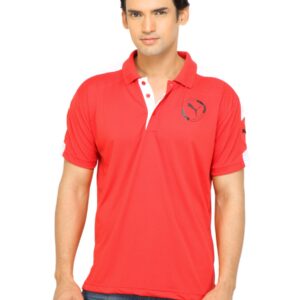 Puma Men Graphic Tee Red Tshirt