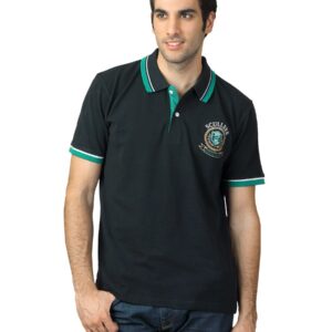 Scullers Men Black T-shirt