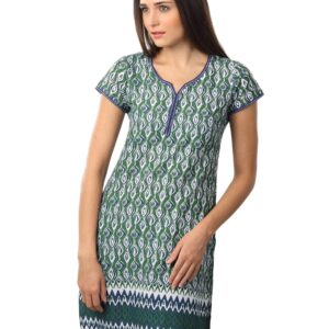 Vishudh Women Green Kurta