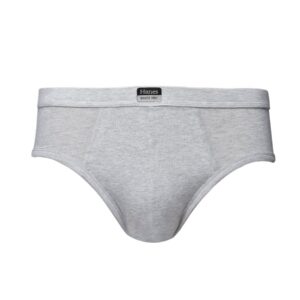 Hanes Men Grey Hip Duo Dry Cotton Stretch Hip Briefs