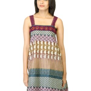 Aneri Women Mitu Multi Coloured Kurta