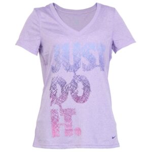 Nike Women Trainng Lavender T-shirt