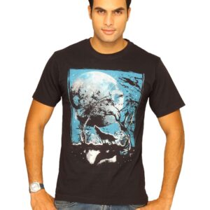 Inkfruit Men Night Wolf T-shirt