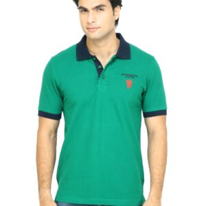 Manchester United Men Green Tshirt