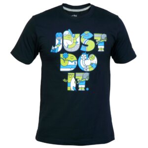 Nike Men AS Jedy Remix Black Tshirts