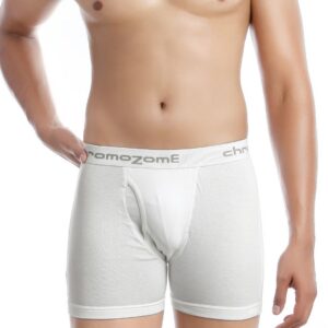Chromozome Men White Trunks