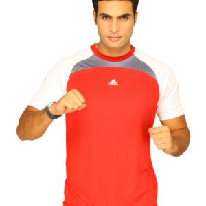 ADIDAS Men's Coffer Red T-shirt