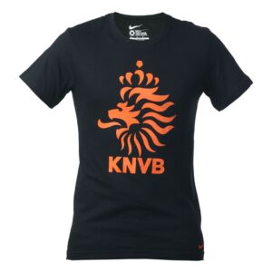 Nike Men Black Dutch  T-shirt