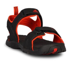 ADIDAS Women Spry Black Red Sandal